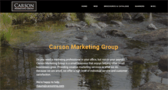 Desktop Screenshot of carsonmg.com