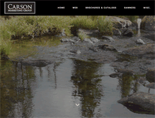 Tablet Screenshot of carsonmg.com